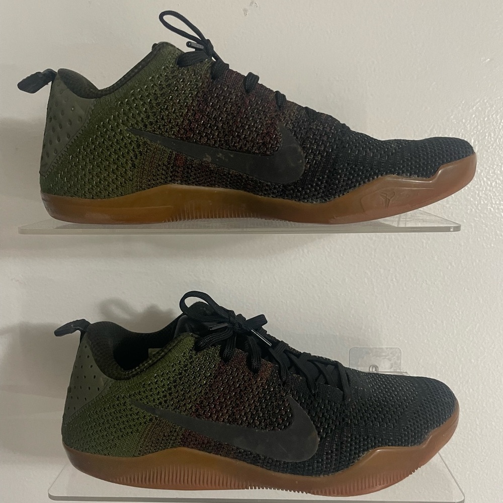 2016 Nike Kobe 11 Elite Low 4KB Black Horse Size 12